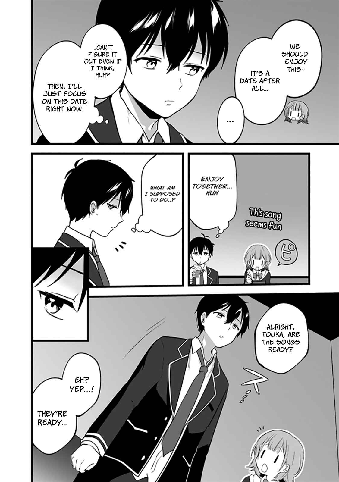 Page 5 Chapter 3 Ima wa Mada Osananajimi no Imouto Desu kedo.