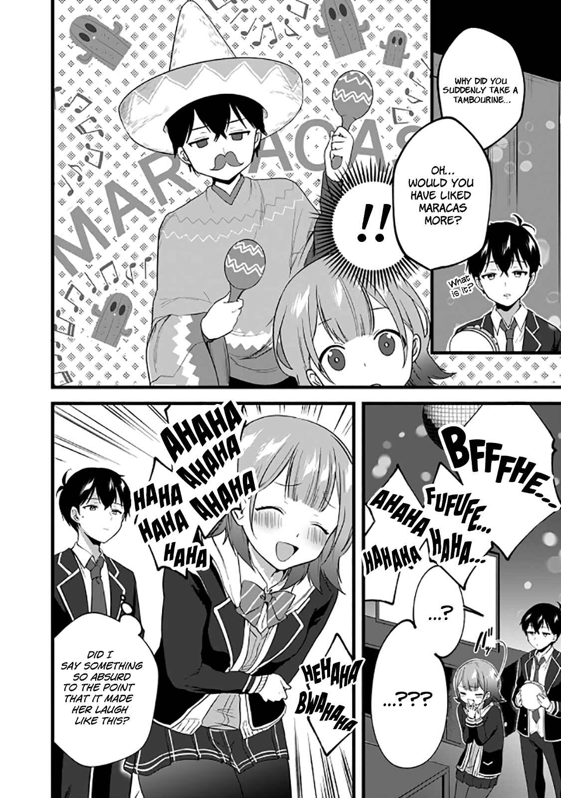 Page 7 Chapter 3 Ima wa Mada Osananajimi no Imouto Desu kedo.