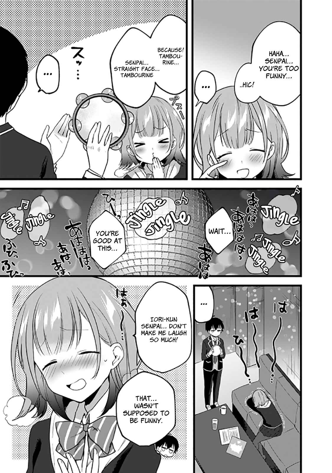 Page 8 Chapter 3 Ima wa Mada Osananajimi no Imouto Desu kedo.