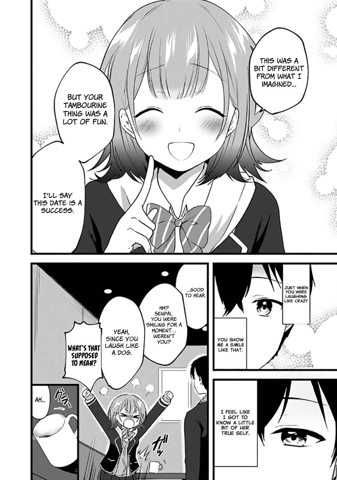 Page 9 Chapter 3 Ima wa Mada Osananajimi no Imouto Desu kedo.