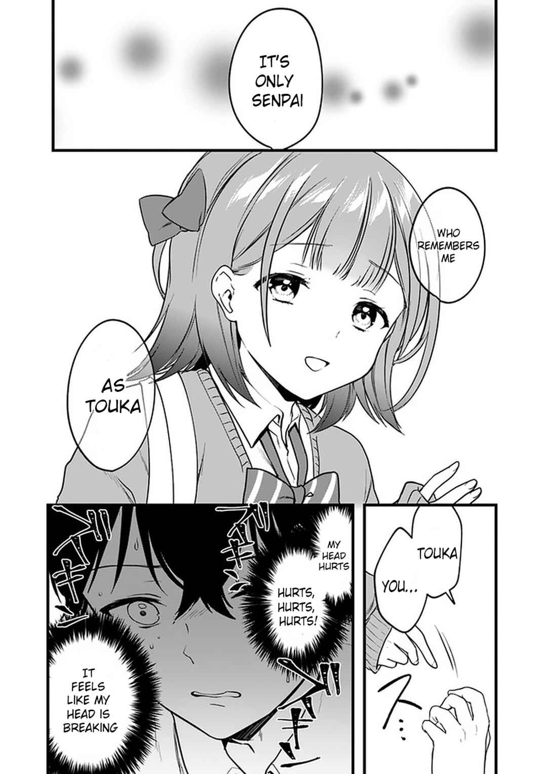 Page 21 Chapter 7 Ima wa Mada Osananajimi no Imouto Desu kedo.