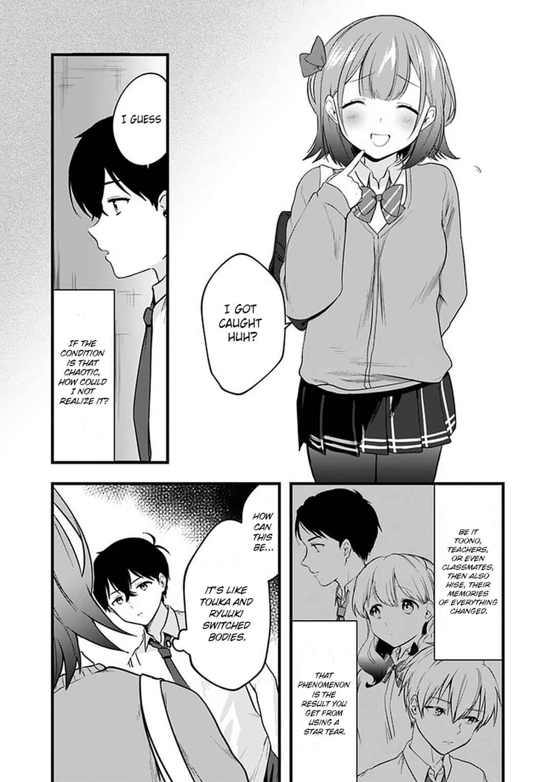 Page 6 Chapter 7 Ima wa Mada Osananajimi no Imouto Desu kedo.