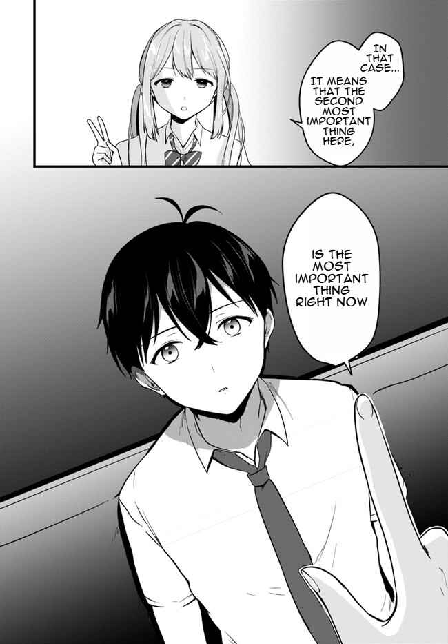 Page 20 Chapter 10 Ima wa Mada Osananajimi no Imouto Desu kedo.