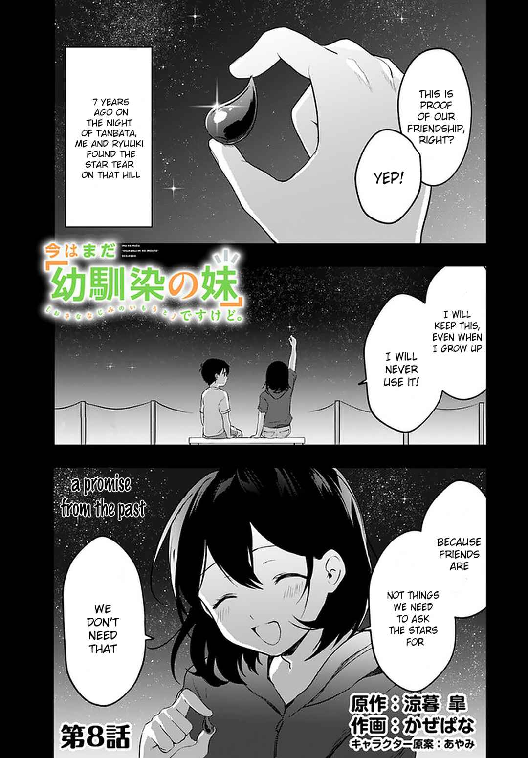 Page 1 Chapter 8 Ima wa Mada Osananajimi no Imouto Desu kedo.