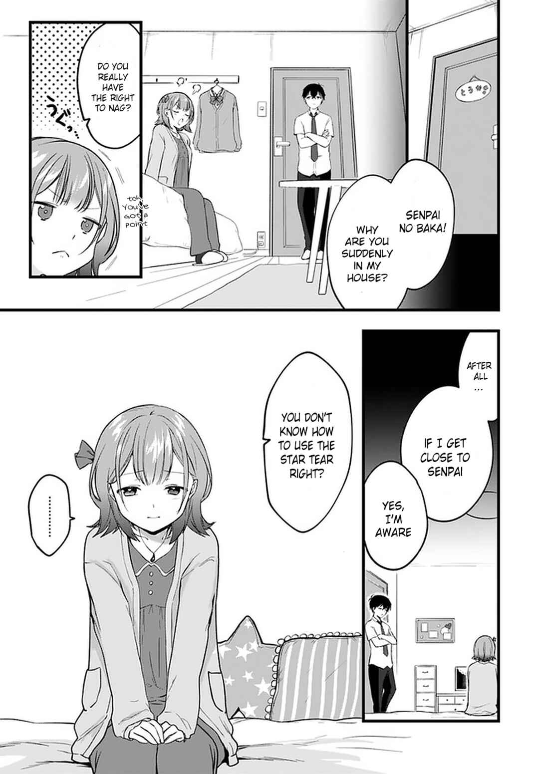 Page 13 Chapter 8 Ima wa Mada Osananajimi no Imouto Desu kedo.