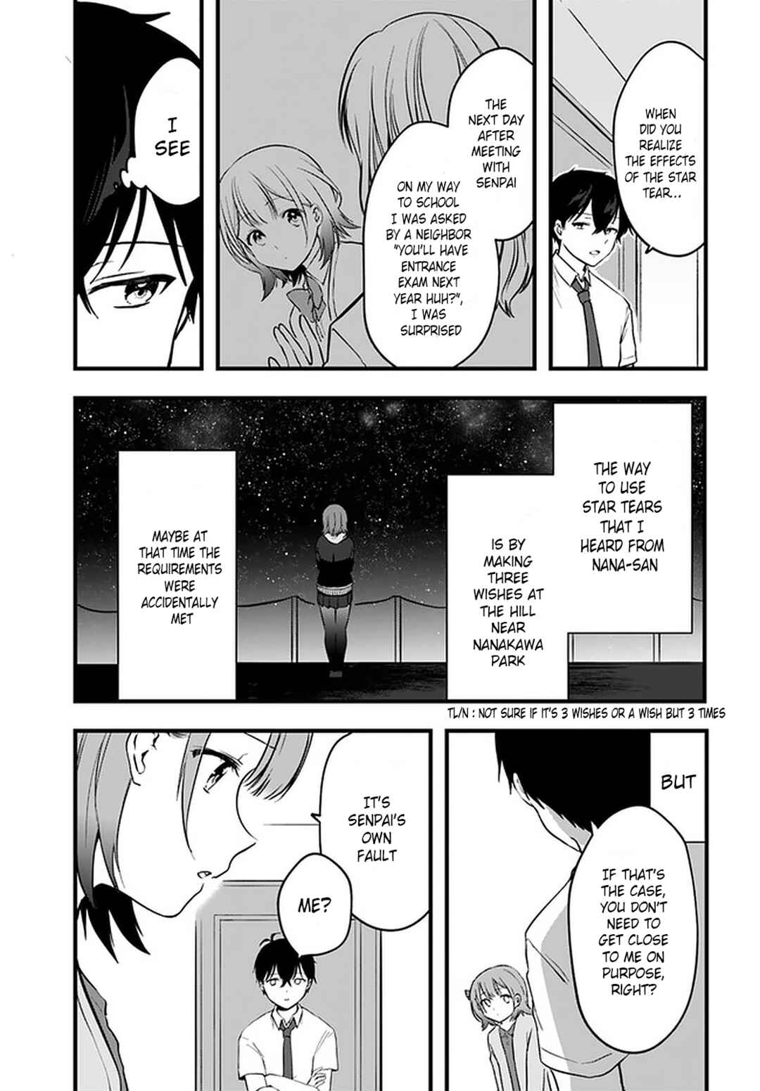 Page 15 Chapter 8 Ima wa Mada Osananajimi no Imouto Desu kedo.