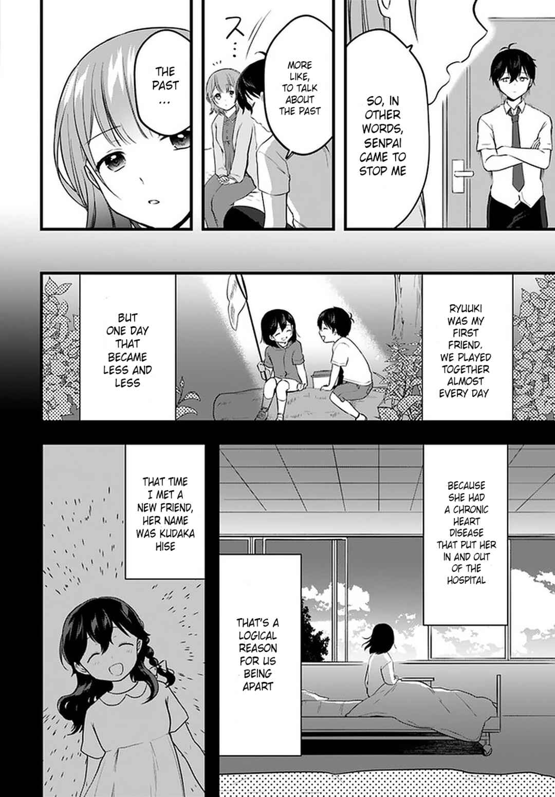 Page 18 Chapter 8 Ima wa Mada Osananajimi no Imouto Desu kedo.