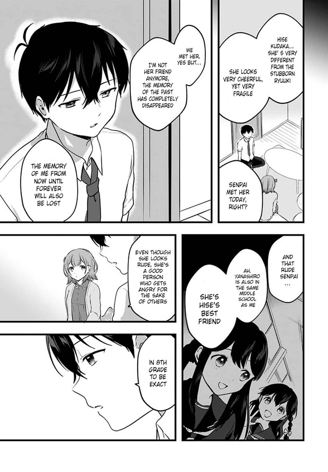 Page 19 Chapter 8 Ima wa Mada Osananajimi no Imouto Desu kedo.