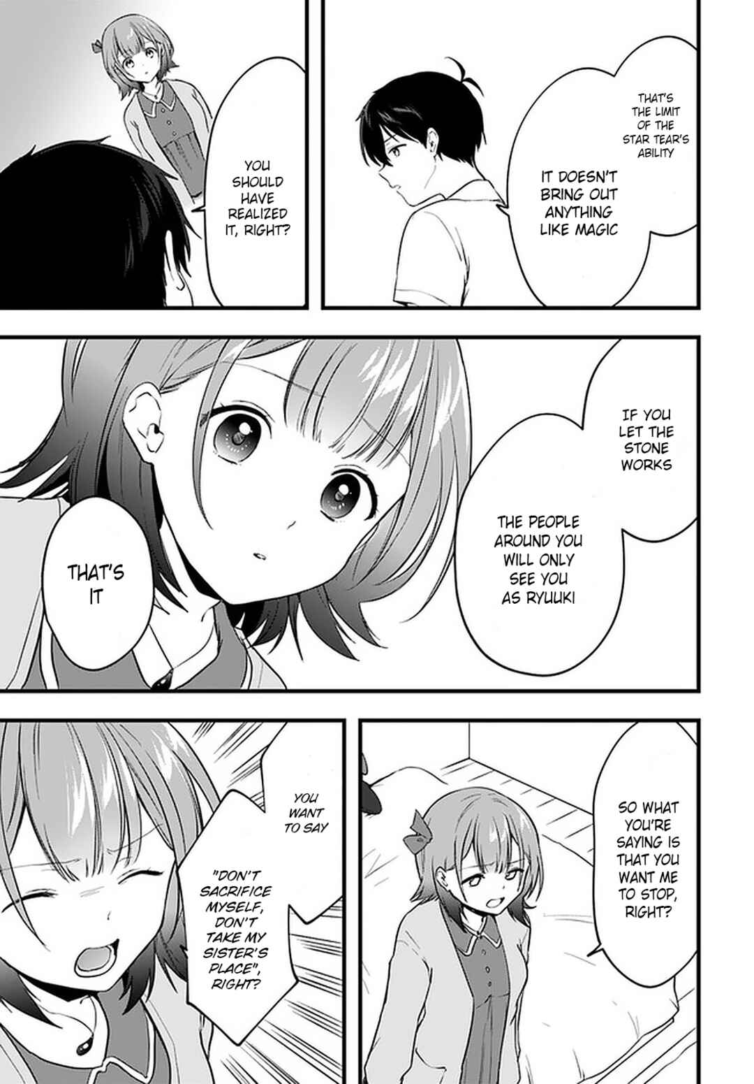 Page 29 Chapter 8 Ima wa Mada Osananajimi no Imouto Desu kedo.