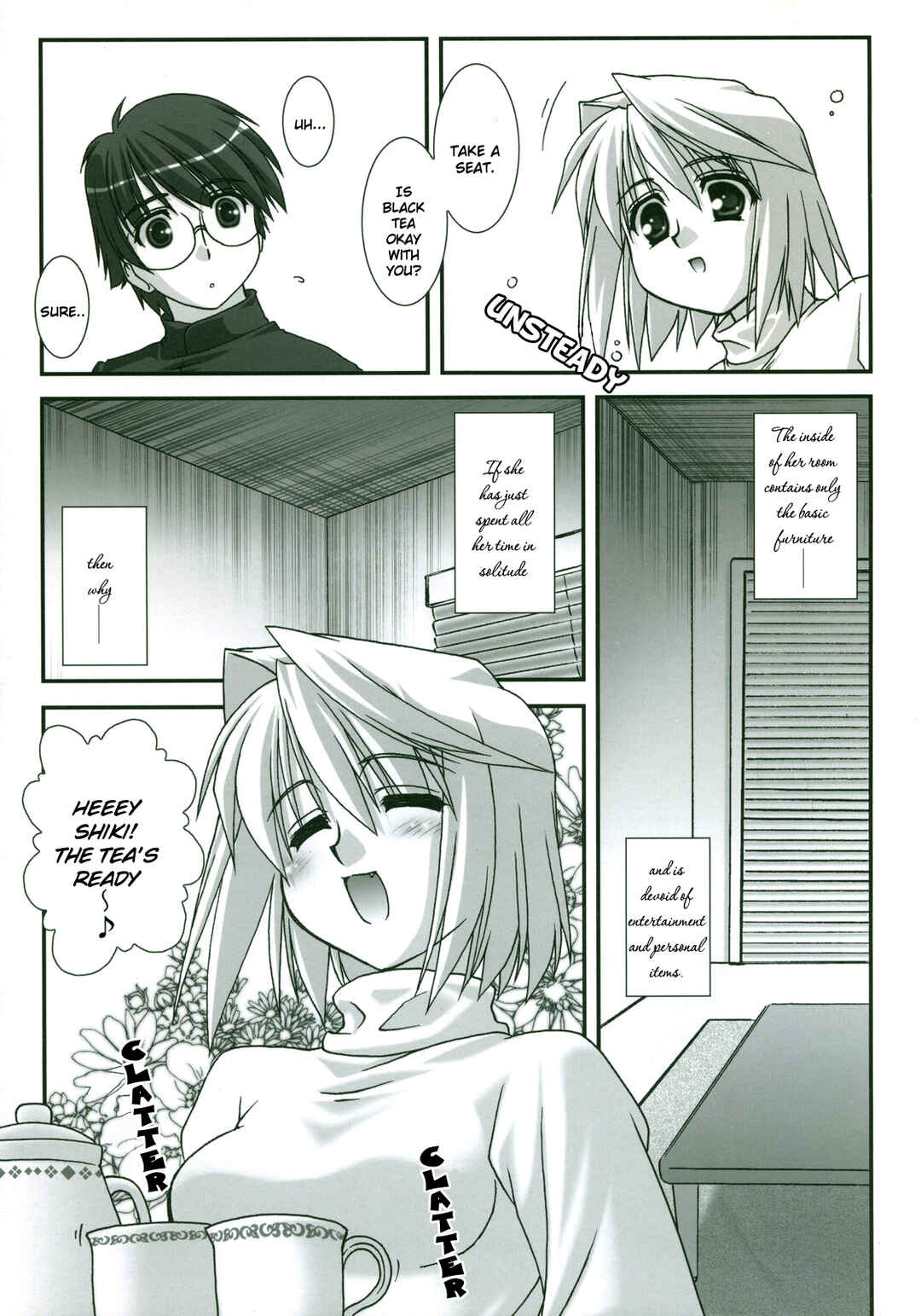 Page 5 Chapter Unknown_e83f Tsukihime - Smile for Me (Doujinshi)