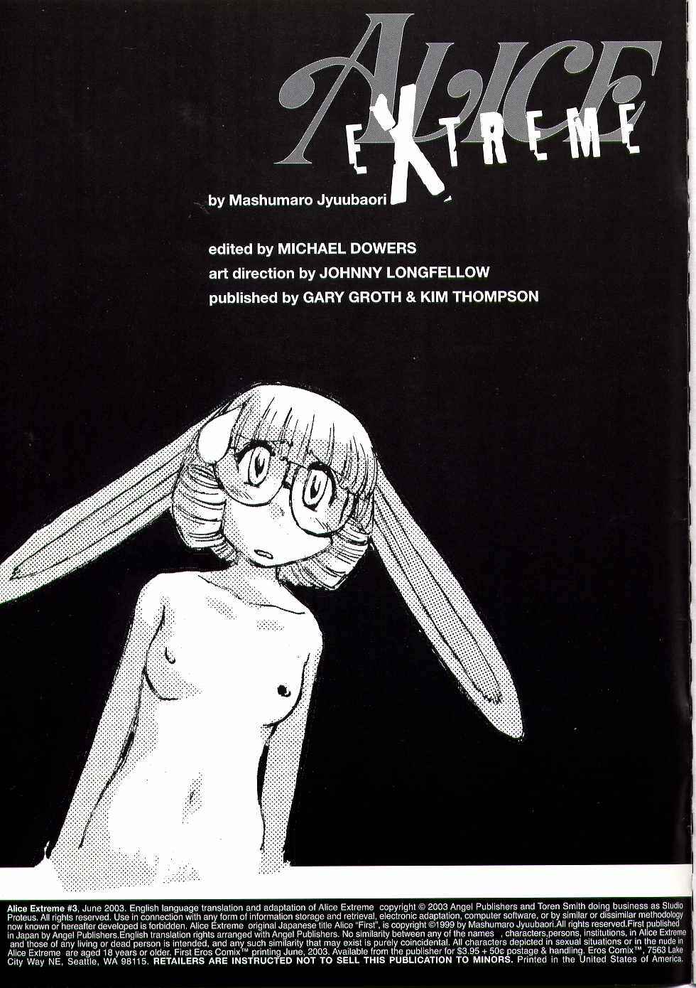 Page 2 Chapter 3 Alice in Sexland Extreme