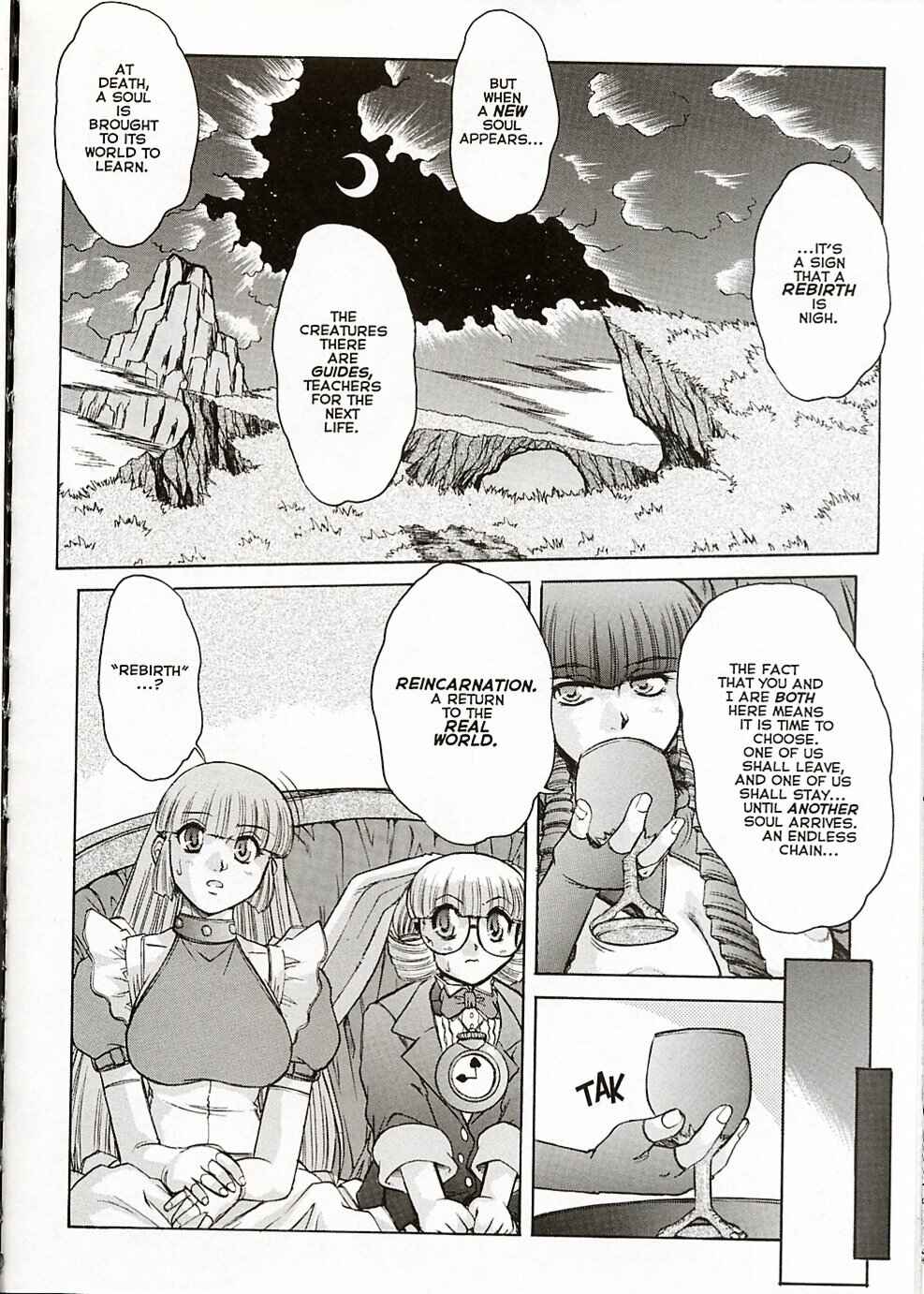 Page 22 Chapter 7 Alice in Sexland Extreme