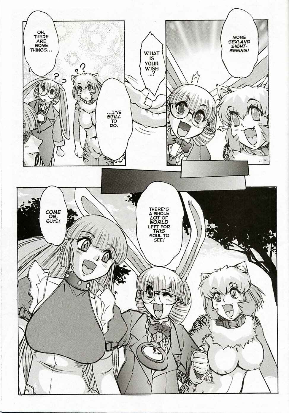 Page 33 Chapter 7 Alice in Sexland Extreme
