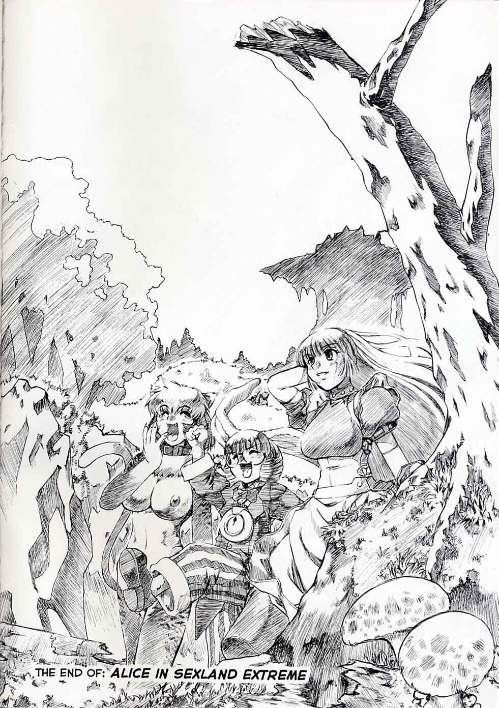 Page 34 Chapter 7 Alice in Sexland Extreme