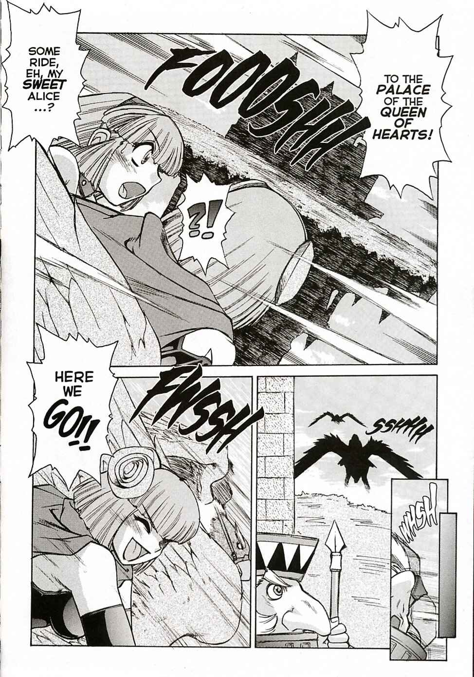 Page 6 Chapter 6 Alice in Sexland Extreme
