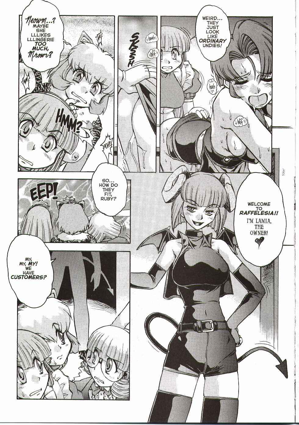 Page 10 Chapter 4 Alice in Sexland Extreme