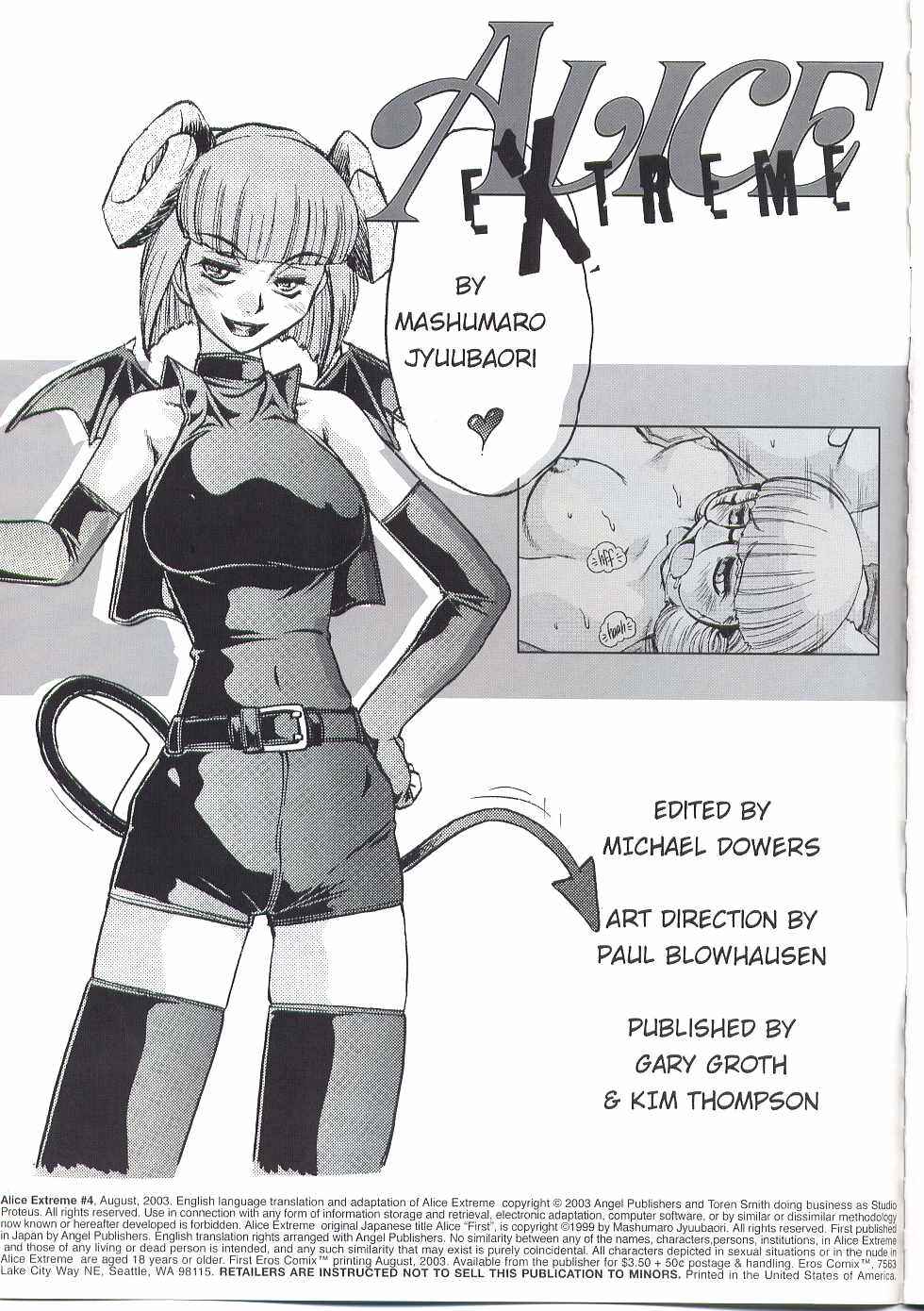Page 2 Chapter 4 Alice in Sexland Extreme