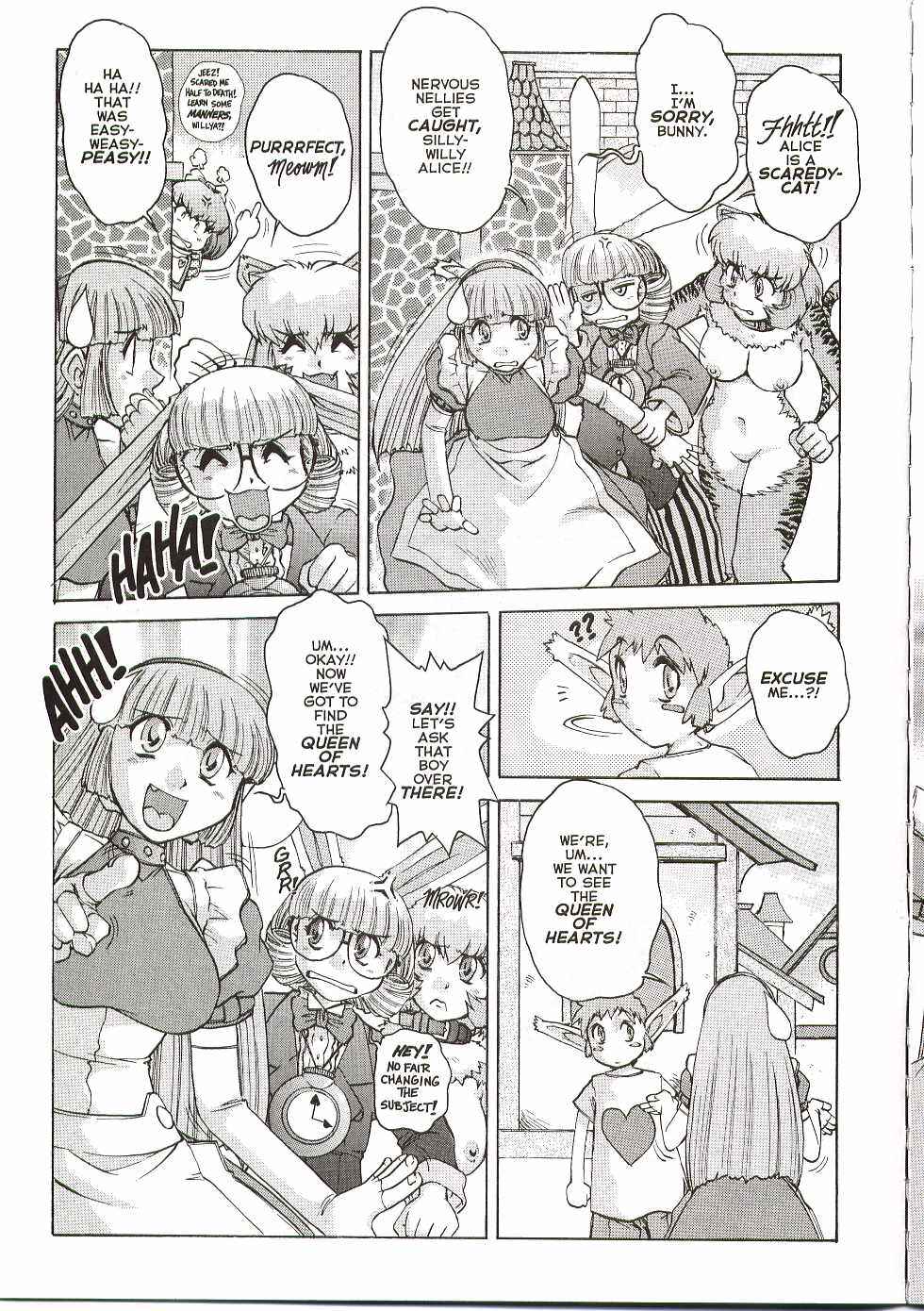 Page 6 Chapter 4 Alice in Sexland Extreme