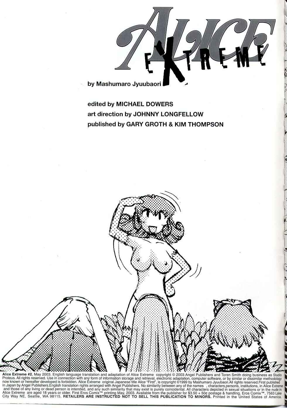 Page 2 Chapter 2 Alice in Sexland Extreme