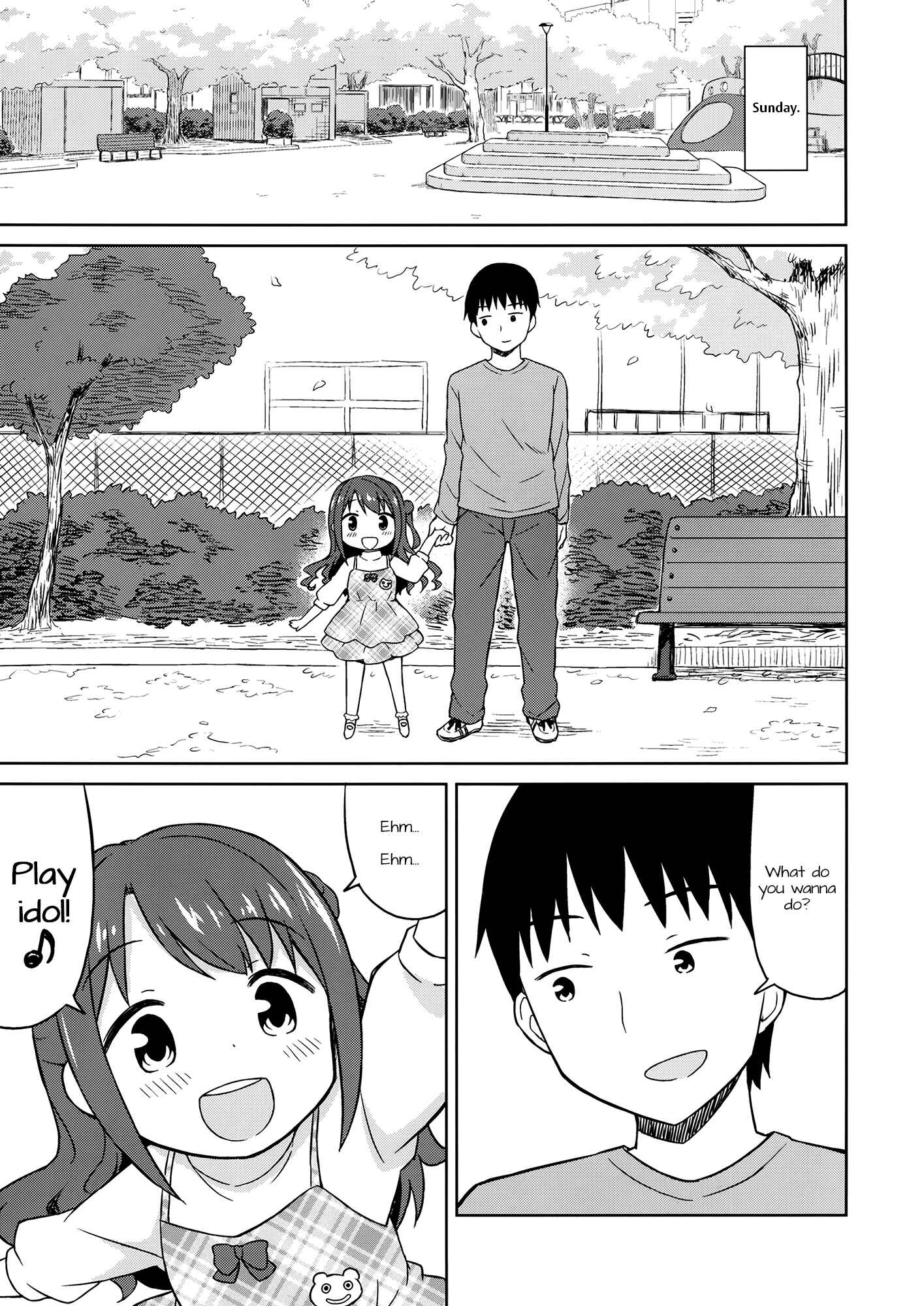 Page 10 Chapter Unknown_56d0 THE iDOLM@STER CINDERELLA GIRLS - Uzuki to Issho (Doujinshi)