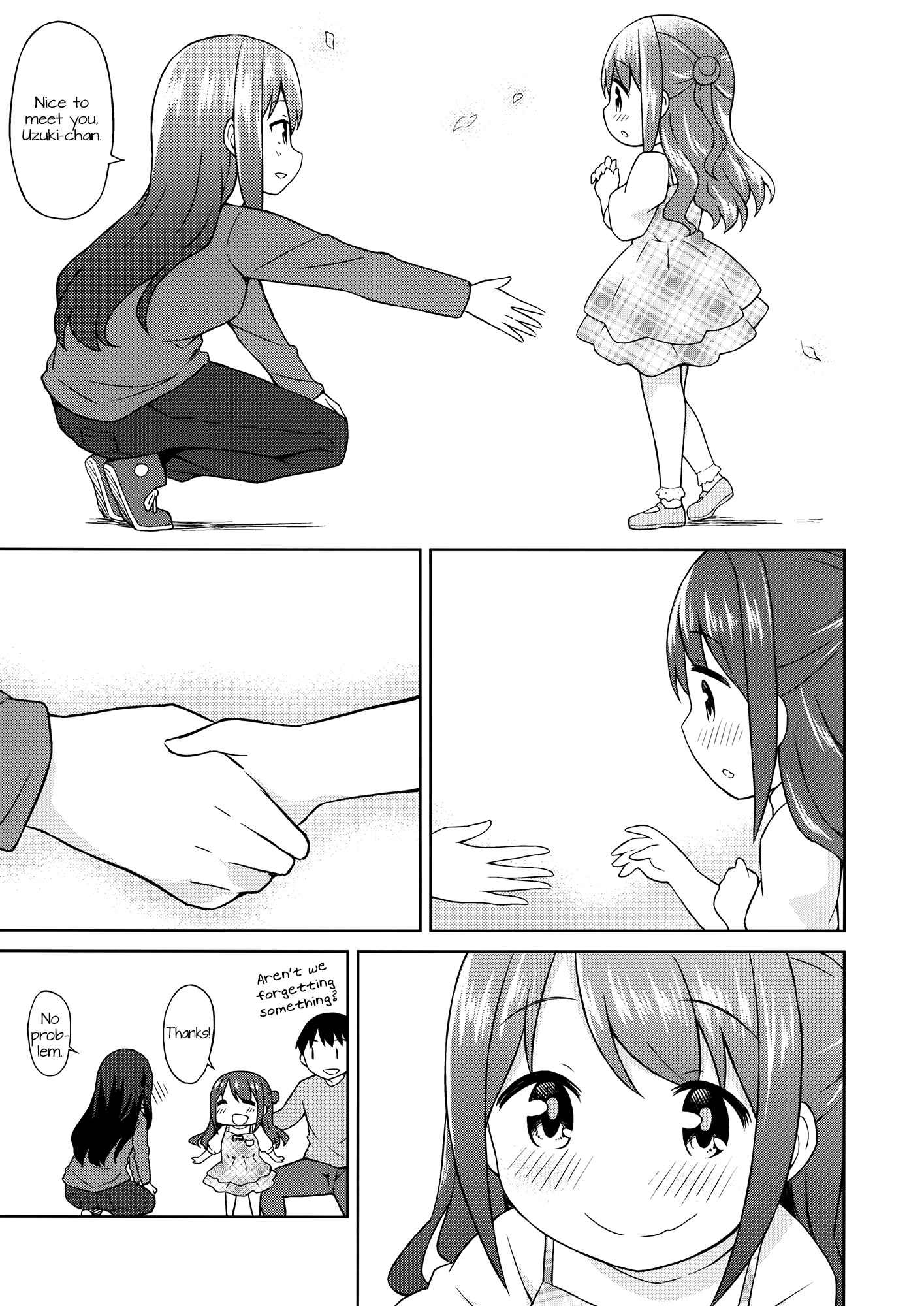Page 14 Chapter Unknown_56d0 THE iDOLM@STER CINDERELLA GIRLS - Uzuki to Issho (Doujinshi)