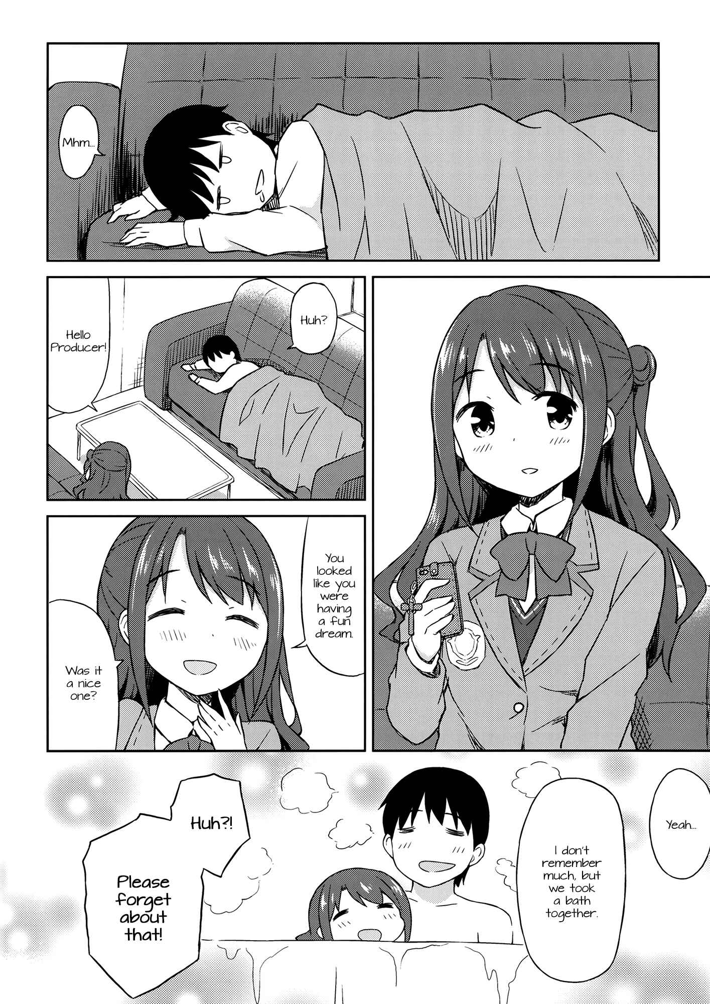 Page 17 Chapter Unknown_56d0 THE iDOLM@STER CINDERELLA GIRLS - Uzuki to Issho (Doujinshi)