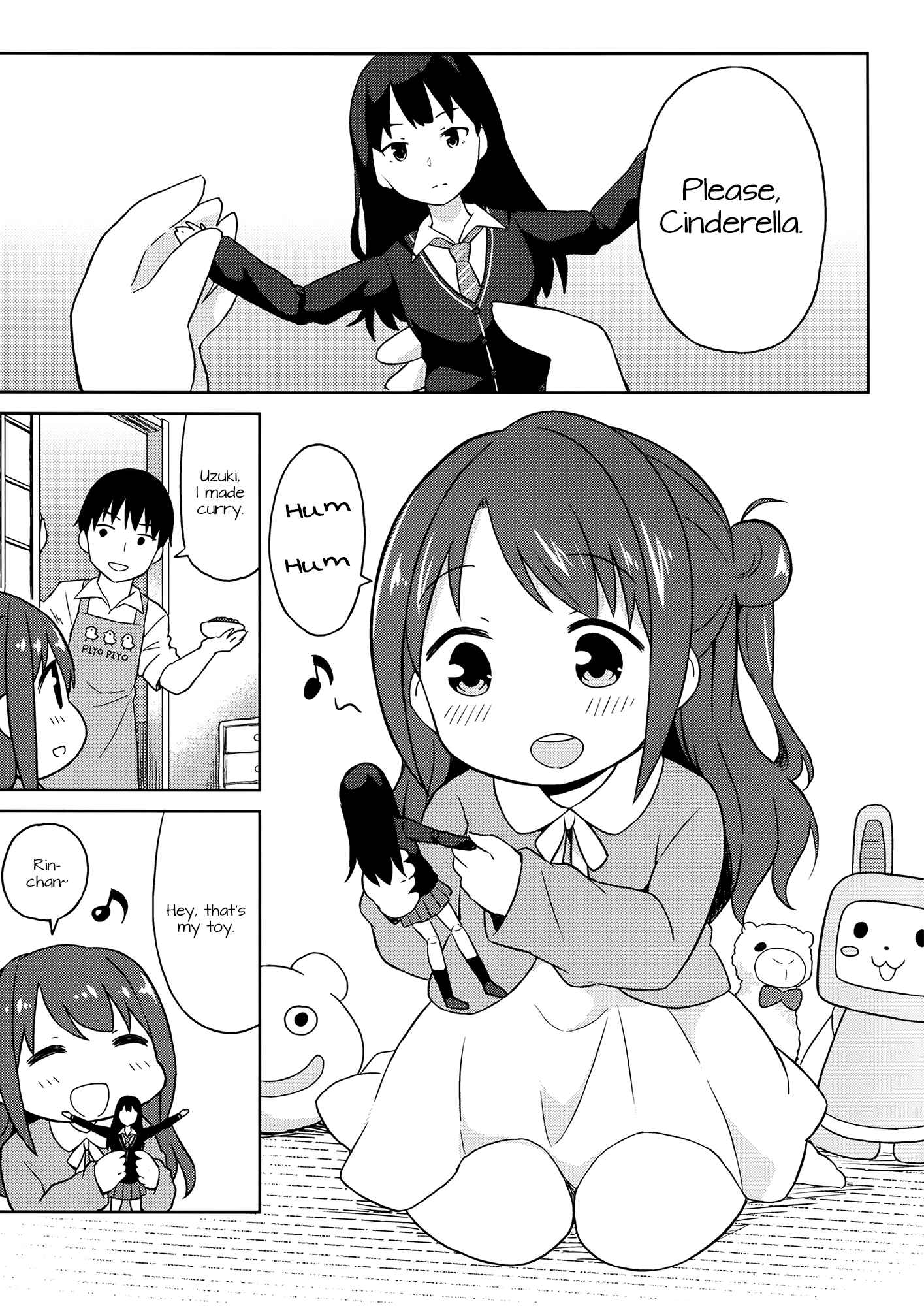 Page 4 Chapter Unknown_56d0 THE iDOLM@STER CINDERELLA GIRLS - Uzuki to Issho (Doujinshi)