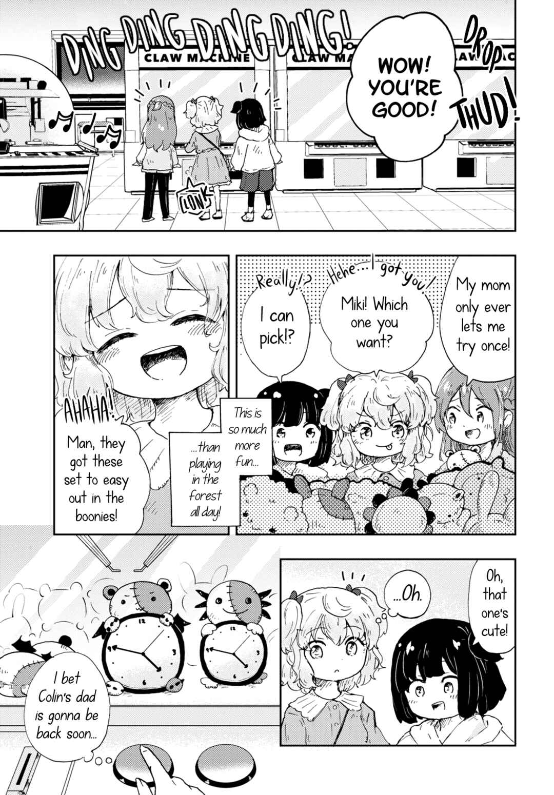 Page 19 Chapter 2 In the Gardens of Gehenna