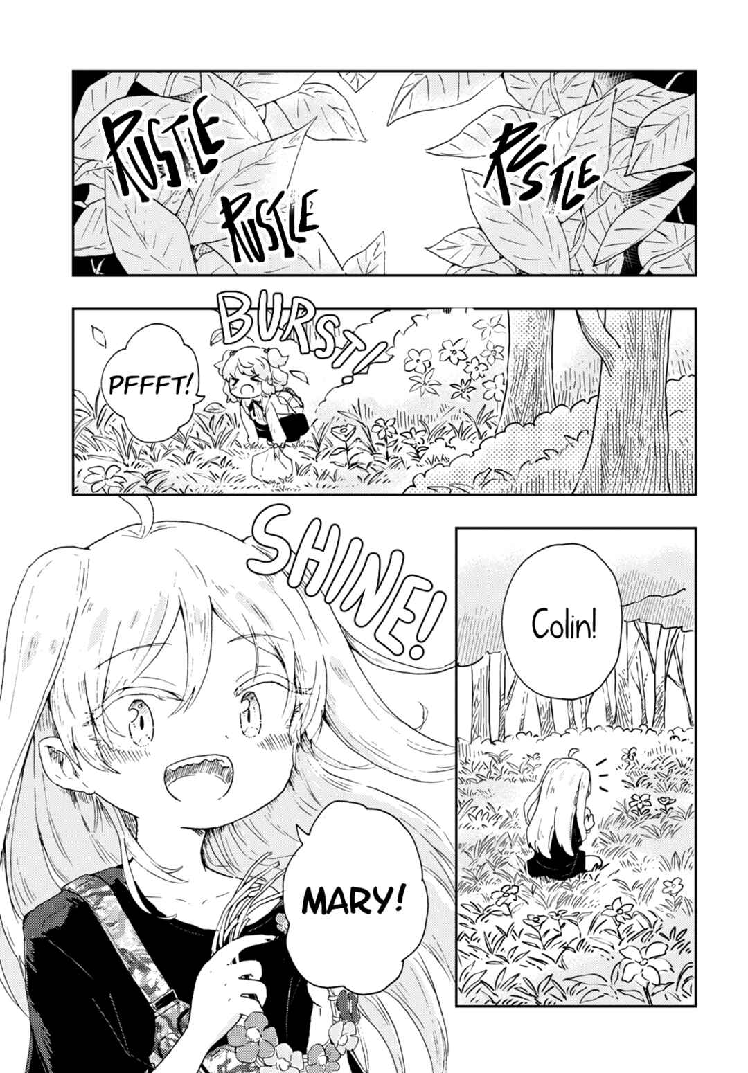 Page 3 Chapter 2 In the Gardens of Gehenna