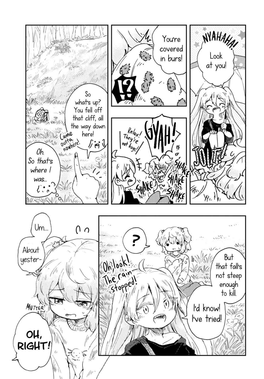 Page 33 Chapter 2 In the Gardens of Gehenna