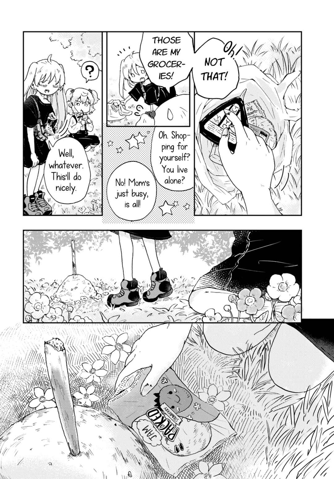 Page 6 Chapter 2 In the Gardens of Gehenna