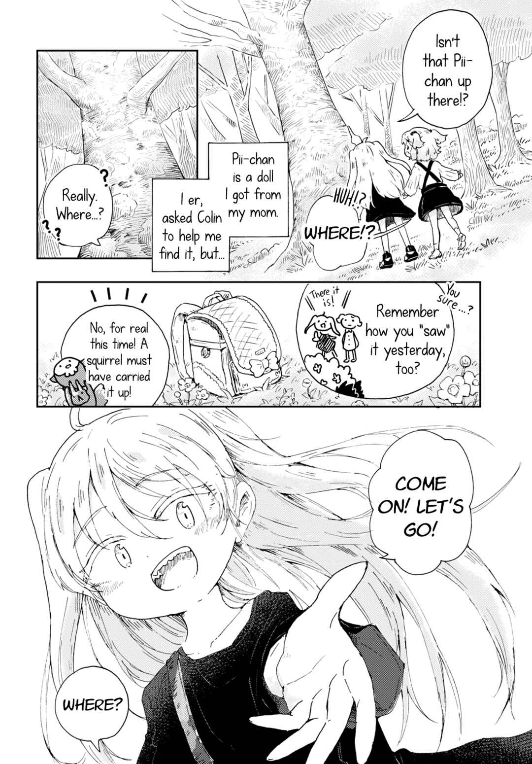 Page 8 Chapter 2 In the Gardens of Gehenna