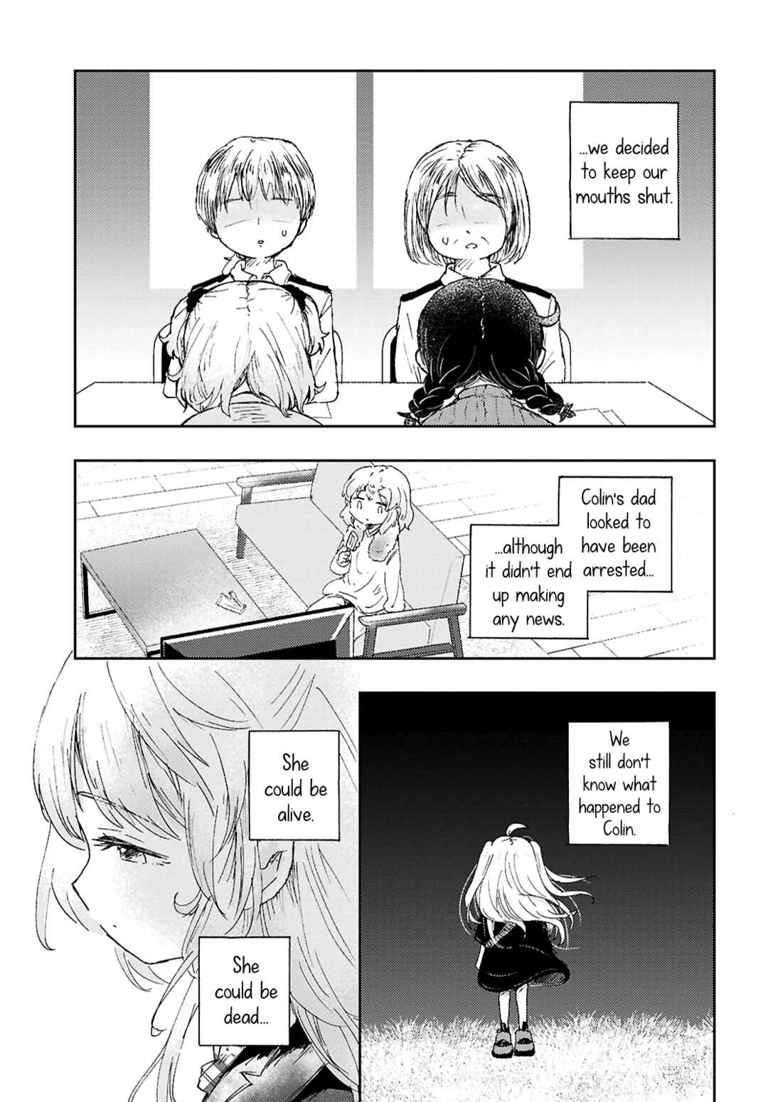 Page 45 Chapter 12 In the Gardens of Gehenna