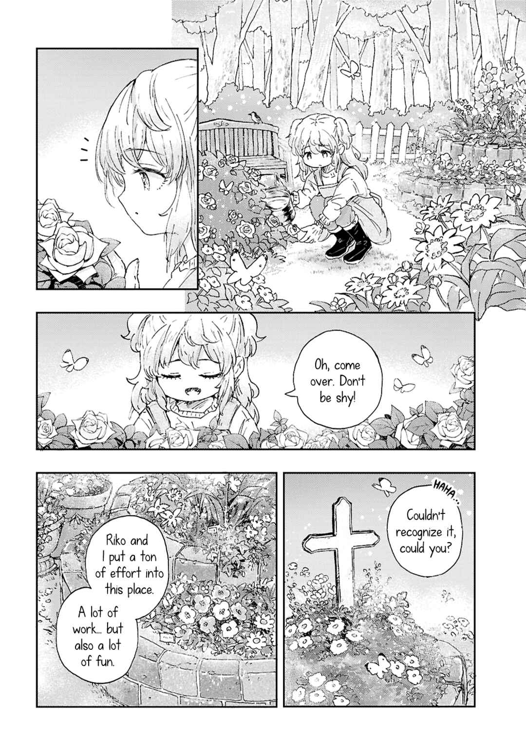 Page 50 Chapter 12 In the Gardens of Gehenna