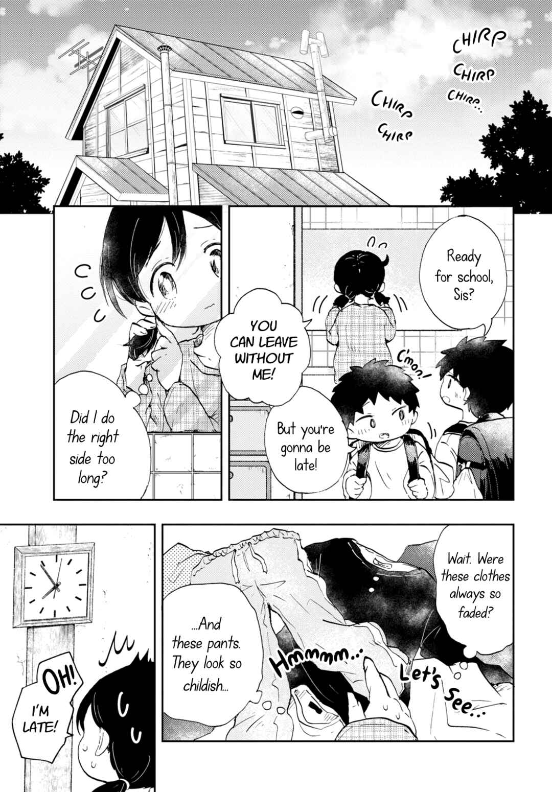 Page 1 Chapter 9 In the Gardens of Gehenna
