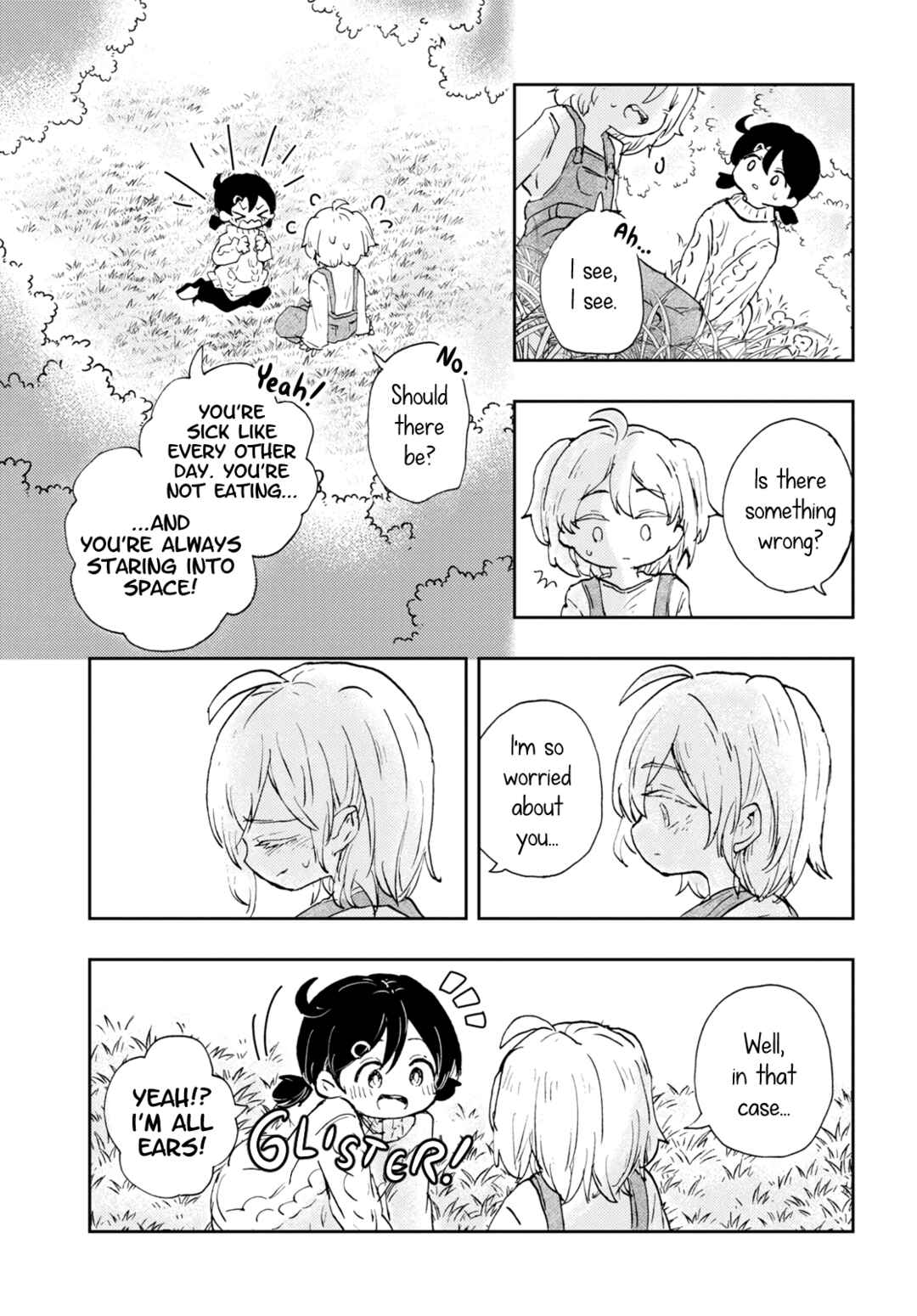 Page 9 Chapter 9 In the Gardens of Gehenna