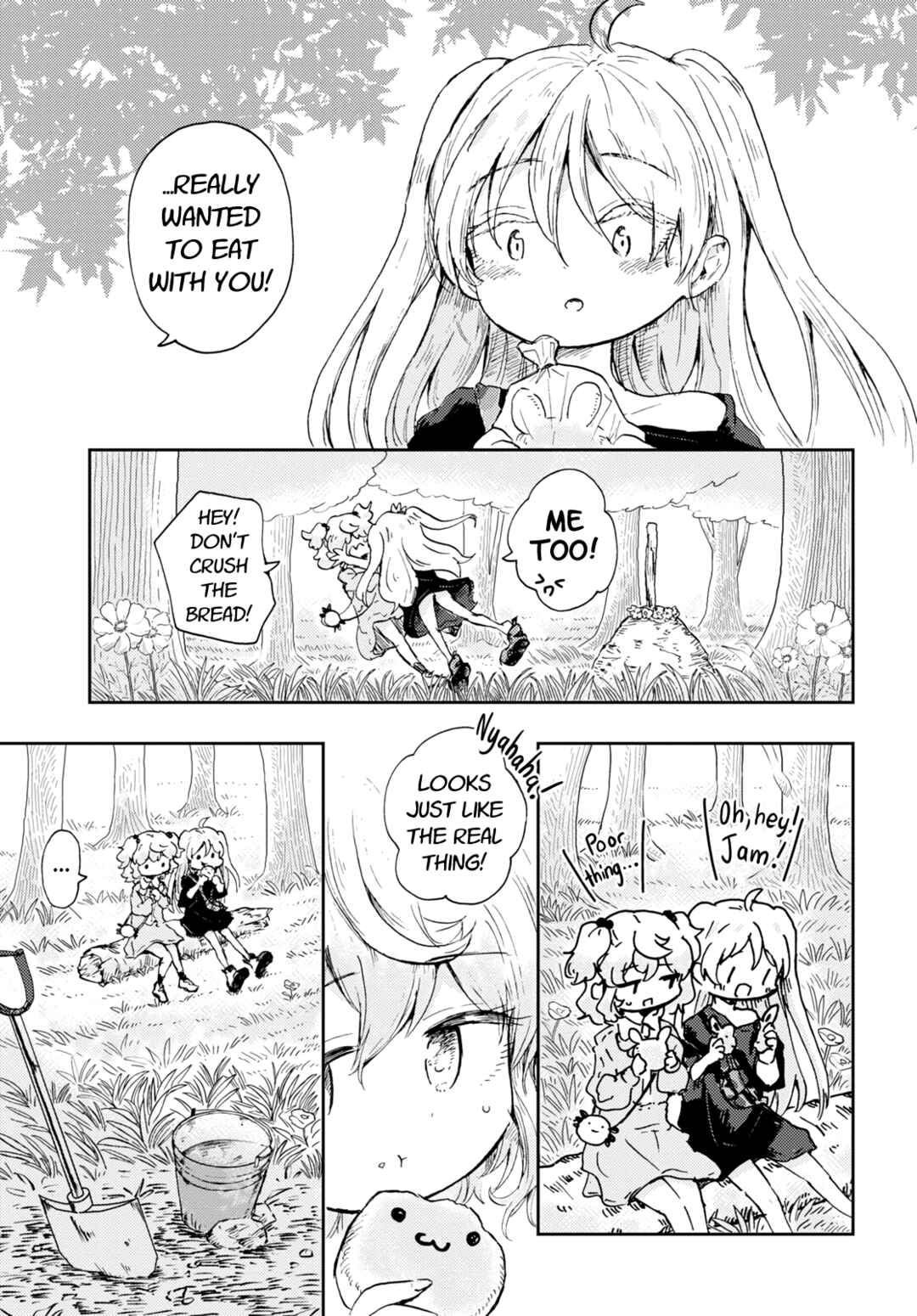 Page 11 Chapter 3 In the Gardens of Gehenna