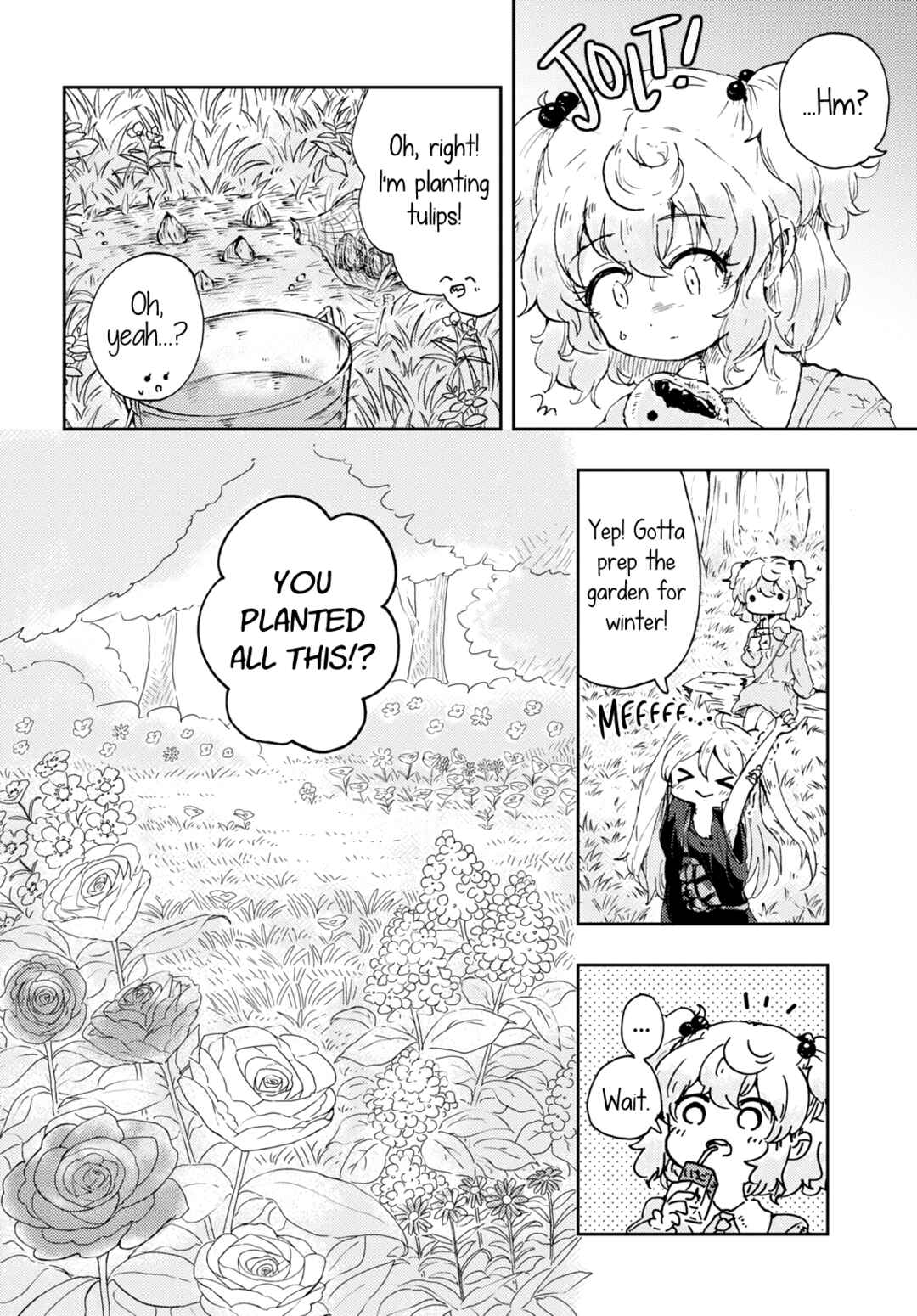 Page 12 Chapter 3 In the Gardens of Gehenna