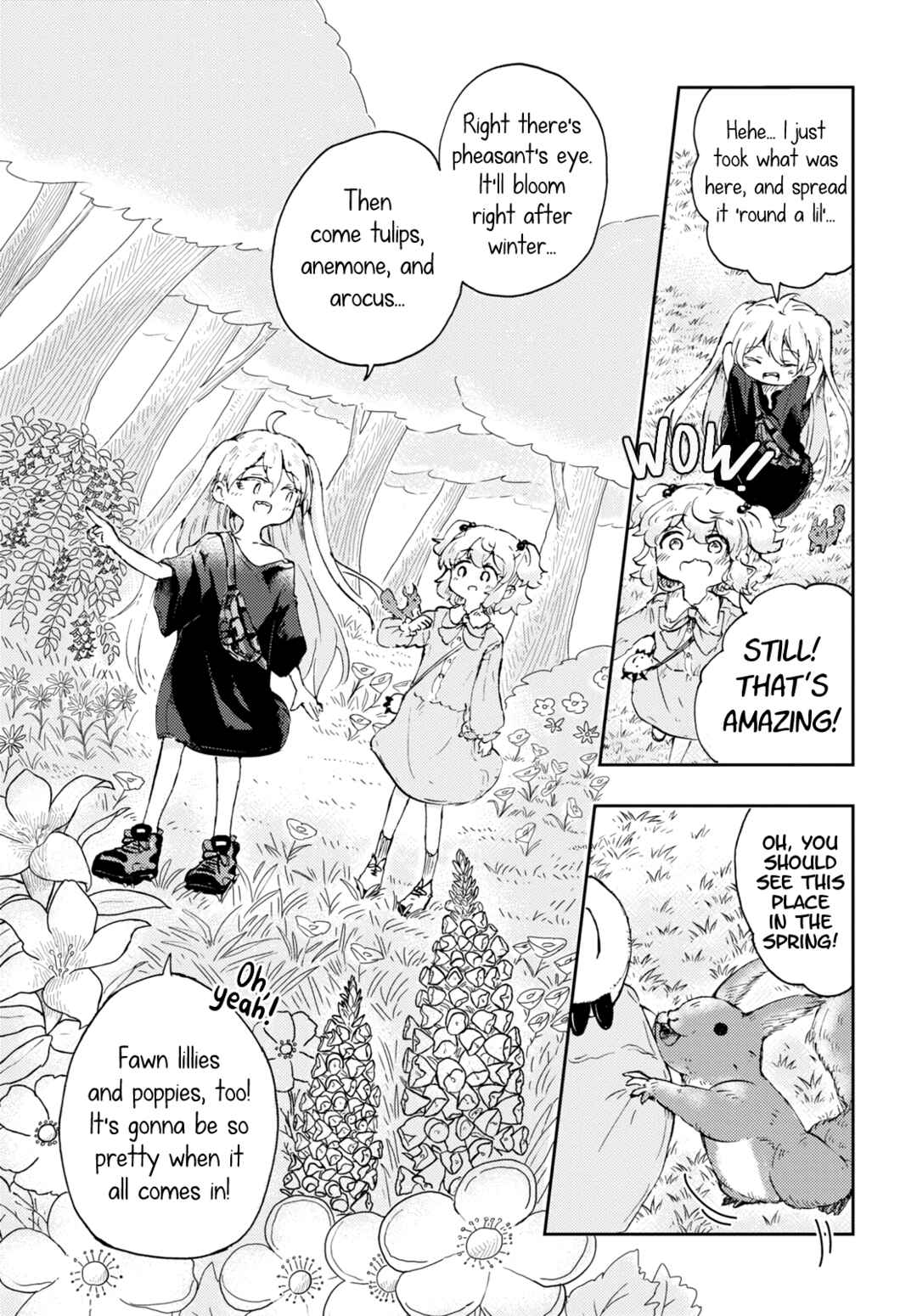 Page 13 Chapter 3 In the Gardens of Gehenna