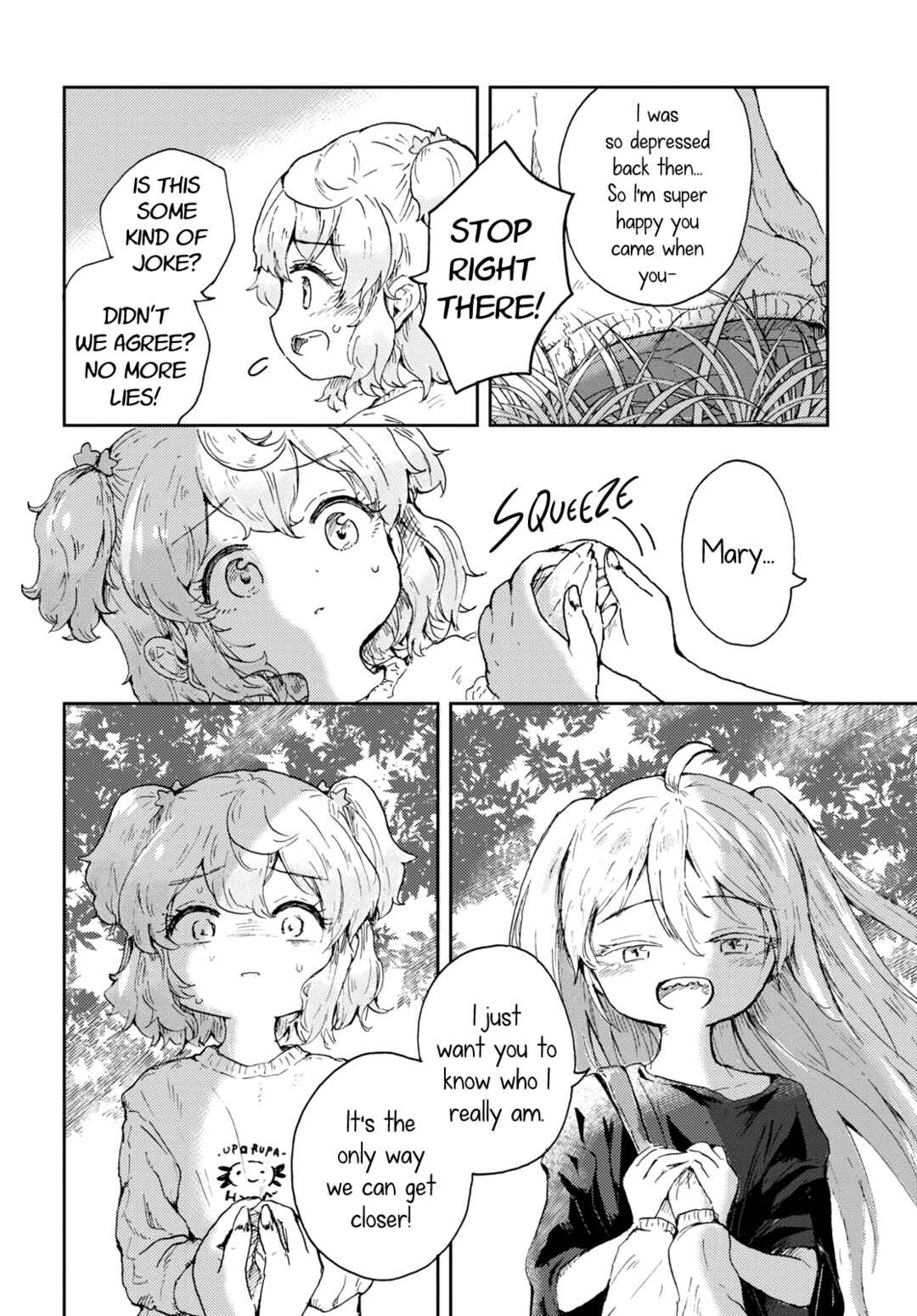 Page 2 Chapter 3 In the Gardens of Gehenna