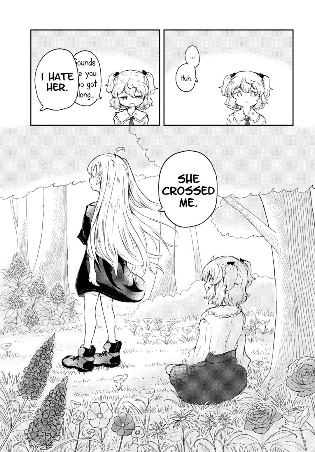 Page 23 Chapter 3 In the Gardens of Gehenna