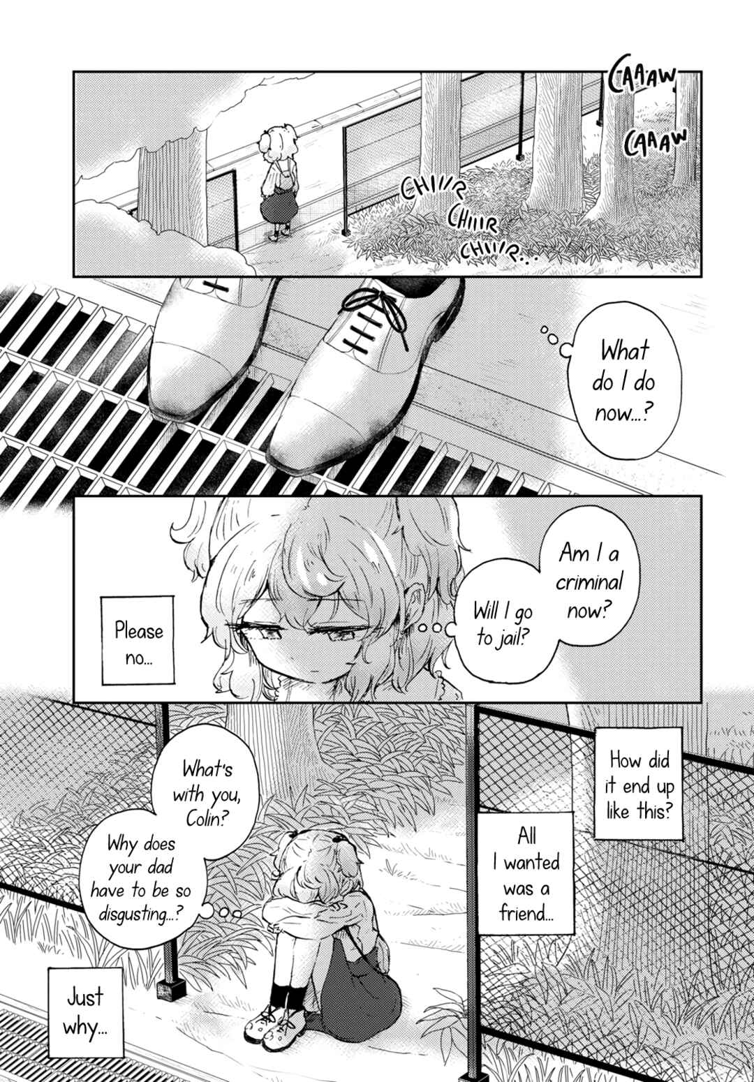 Page 27 Chapter 3 In the Gardens of Gehenna