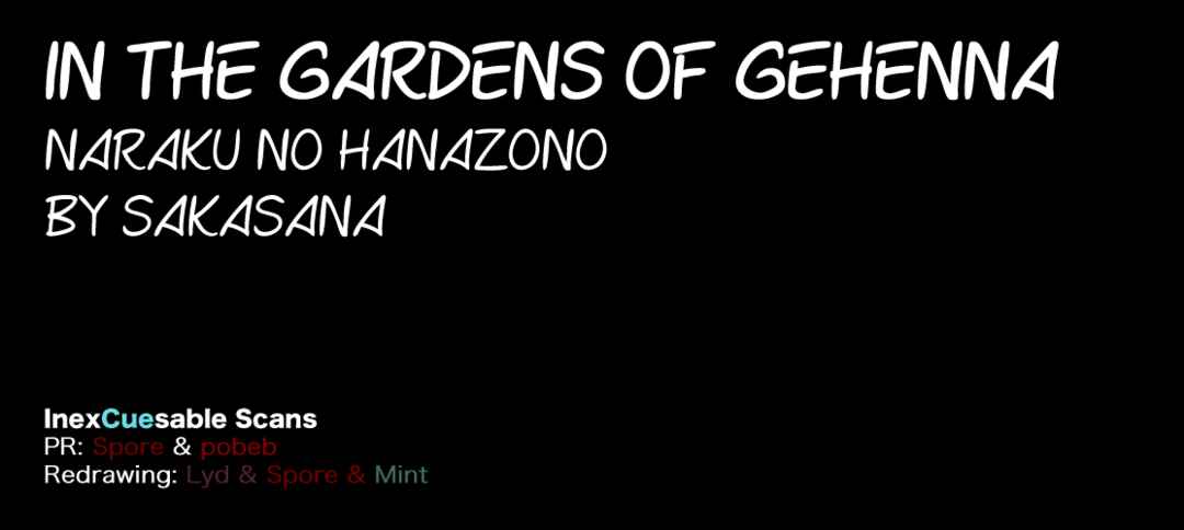 Page 29 Chapter 3 In the Gardens of Gehenna