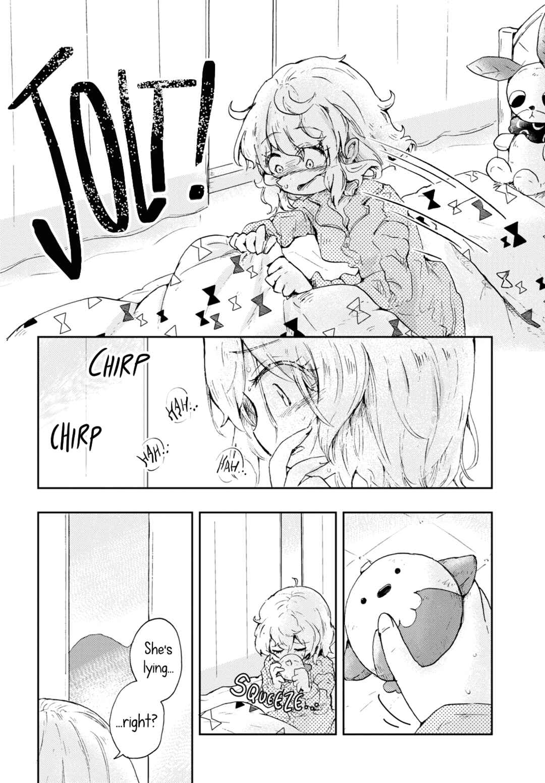 Page 4 Chapter 3 In the Gardens of Gehenna