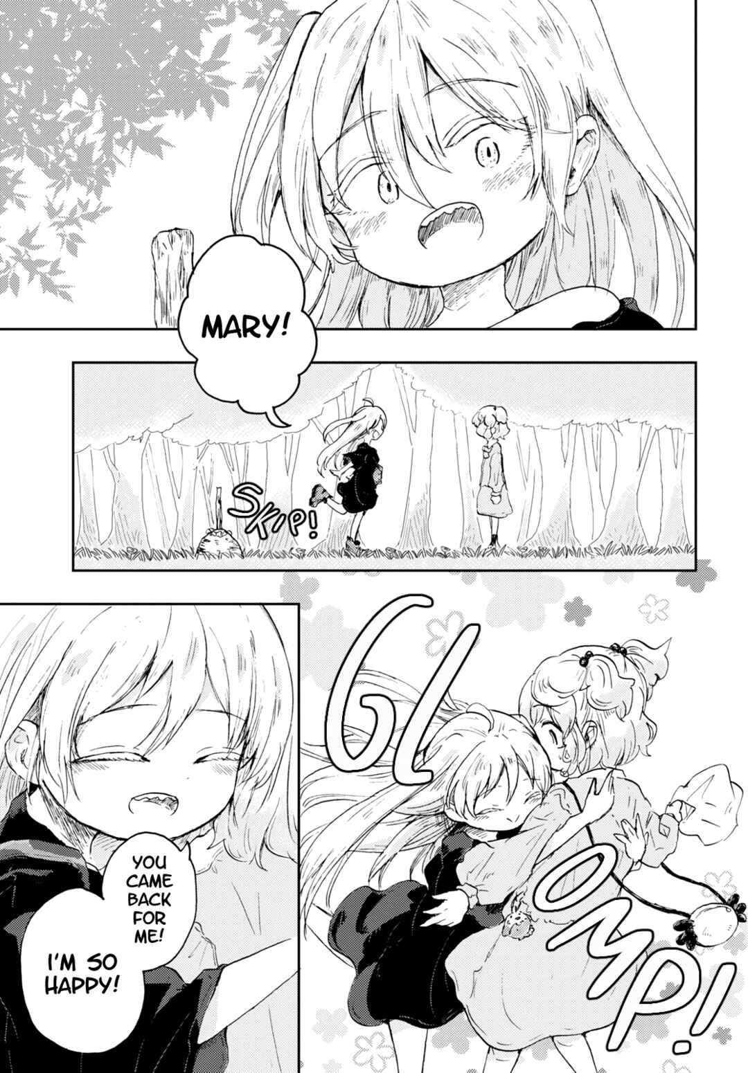 Page 9 Chapter 3 In the Gardens of Gehenna