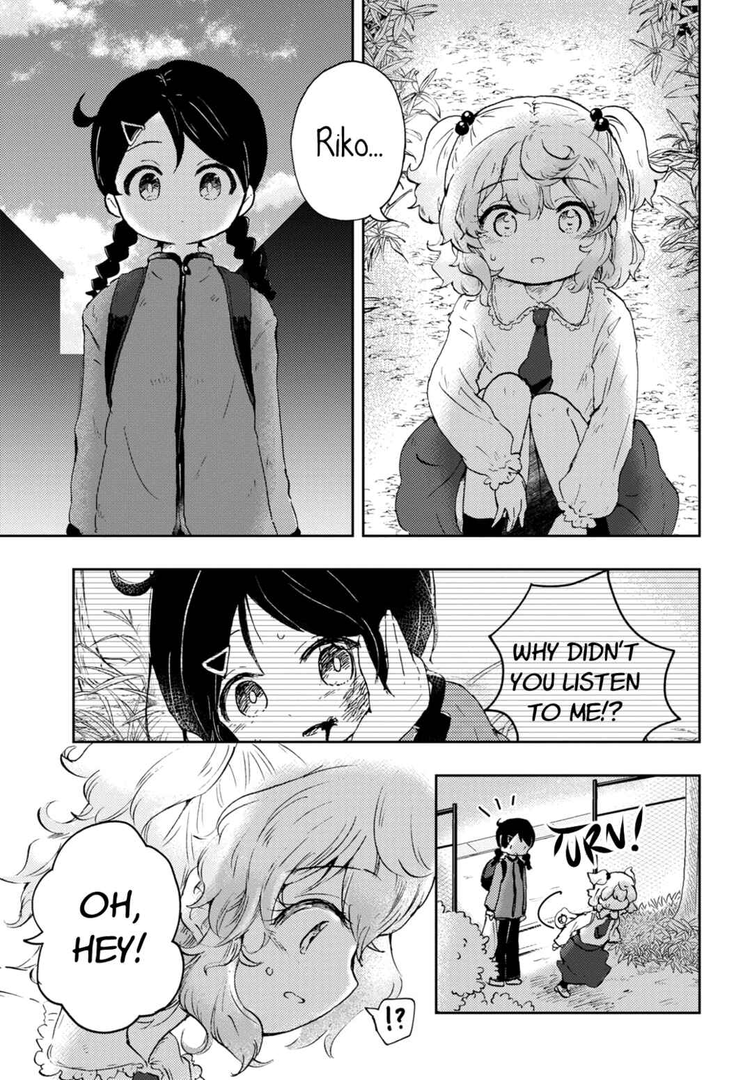 Page 1 Chapter 4 In the Gardens of Gehenna