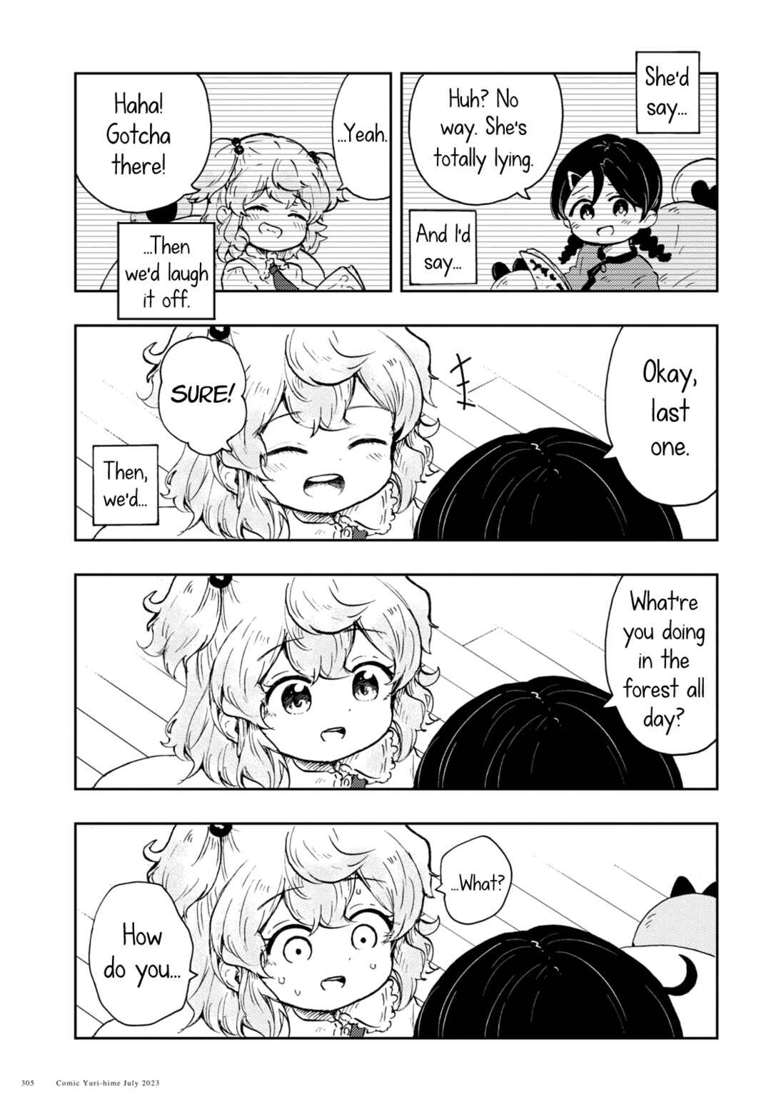 Page 11 Chapter 4 In the Gardens of Gehenna