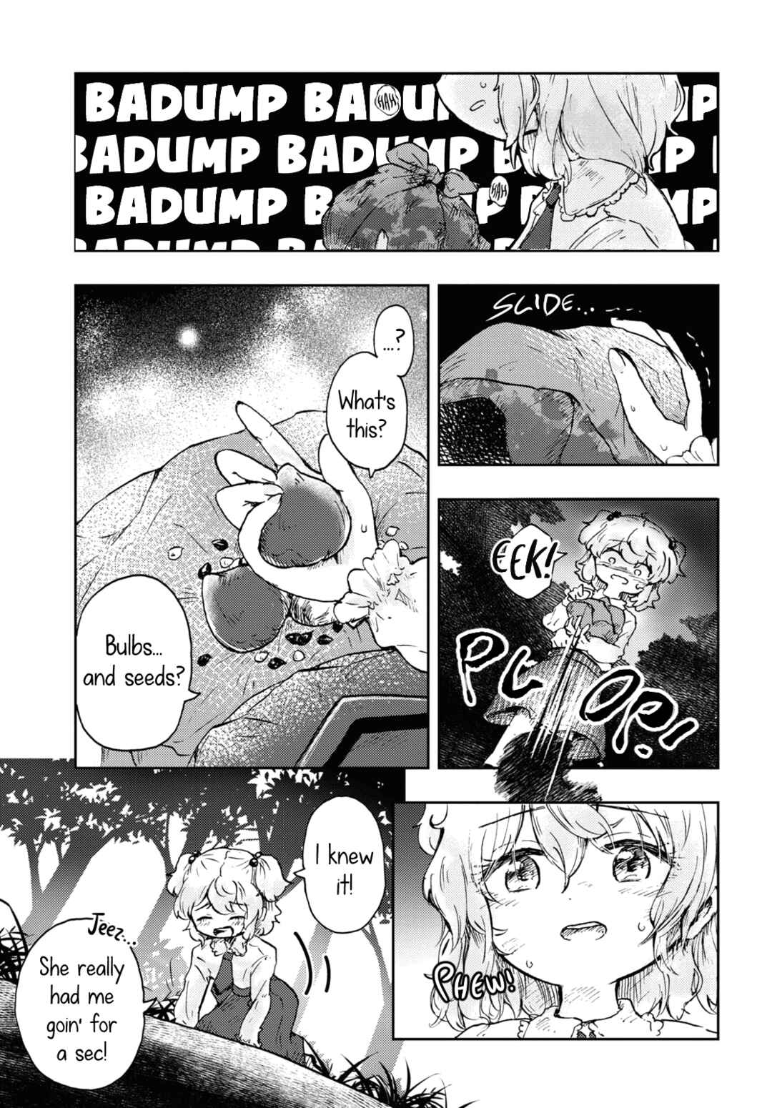Page 19 Chapter 4 In the Gardens of Gehenna