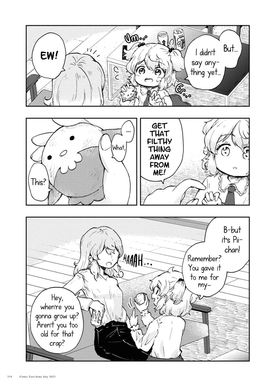 Page 25 Chapter 4 In the Gardens of Gehenna