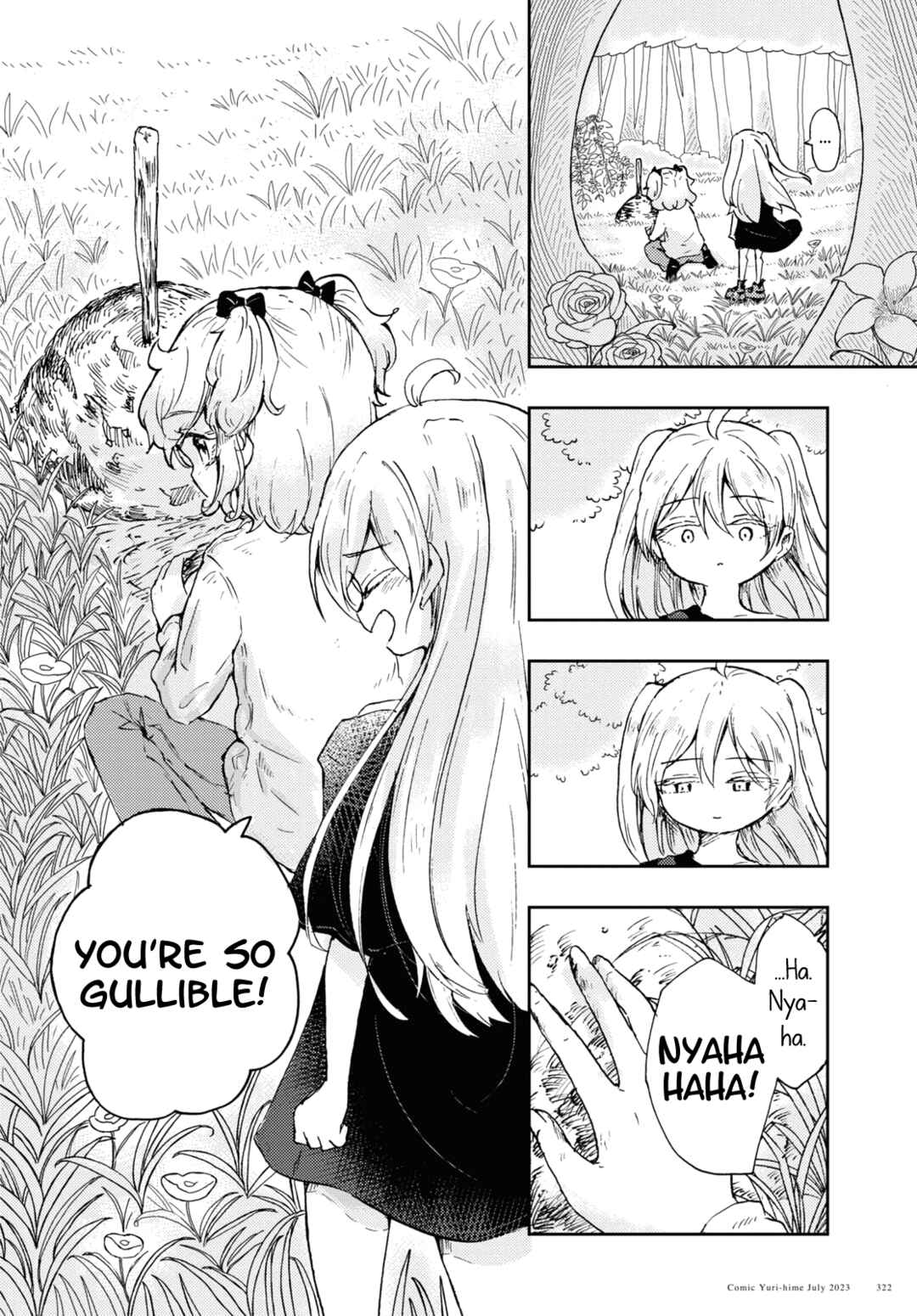Page 28 Chapter 4 In the Gardens of Gehenna